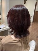 【ブリーチをしたくない方にオススメ!】レッドブラウン