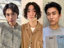 オーオ シカシカ(OOO YY)の雰囲気（メンズスタイルもfashion、lifestyleを汲み取りデザイン[パーマ]）