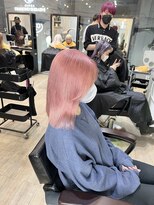 ノエ 心斎橋(Noe)&nbsp;ホワイトピンク♪髪質改善♪