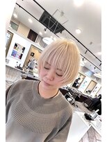 クロエ バイ ラヴィズム 新潟ビルボードプレイス2店(CLOE by LUVISM)&nbsp;抜きっぱなしブロンド