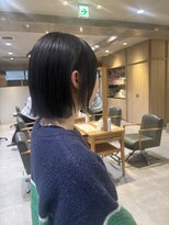 ゼストプラス(ZEST plus)&nbsp;ストレートニュアンスボブ