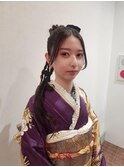 ローポニーアレンジ