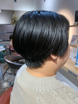 ラフヘアーアンドライフ 所沢東口店(LAF Hair&Life) ショートボブ