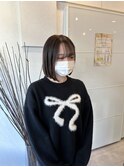 似合わせ楽ちんボブ【難波 桜川/髪質改善】
