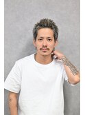 ハイトーン/スパイキーショート/フェザーショート