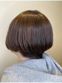 ショートボブ