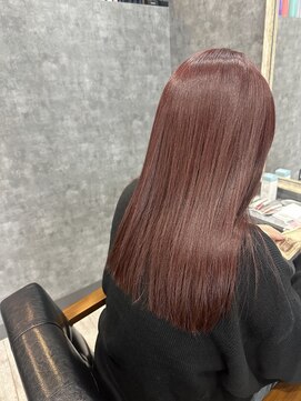 グラック(glac) 艶ボルドーカラー