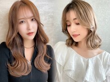 結んでも、降ろしてもいつも「可愛い」韓国レイヤー☆顔周り/前髪で作る後れ毛の絶妙なバランス[韓国/池袋]