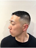 オトコらしいカッコいい短髪刈り上げハイスキンフェード