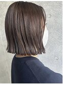 ぷつっとボブ。