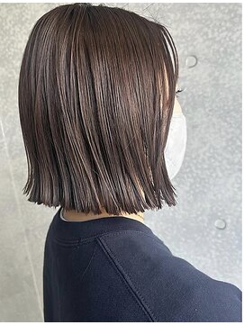 ぷつっとボブ。