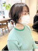 エアリーショートボブ