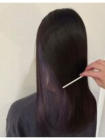 エヌアンドエー 春日部東口店(hair shop N&A)&nbsp;くすみ感が今っぽ◎うる艶インナーカラー/デザインカラー