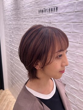 ステア ケース(stair case) シナモンピンク