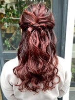 リコ 池袋東口店(Liko)&nbsp;【Liko　池袋東口店】 ハーフアップ ヘアセット ヘアアレンジ