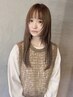 【open価格】似合わせカット＋ダメージレスカラー＋5step集中ケアTR