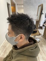 シーン(scene)&nbsp;メンズ短髪