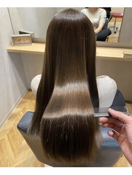 ネウィ 宮崎店(newi) ツヤ感/酸性ストレート/縮毛矯正/TOKIOトリートメント　【AKIO】