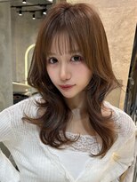 アンフィニー 仙台(ANFINI)&nbsp;オリーブグレー酸性ストレート仙台髪質改善縮毛矯正レイヤー