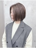 ＊大人ボブ耳かけボブコンパクトボブミニボブ前髪なし30代40代