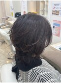 ミディアムゆるパーマ☆