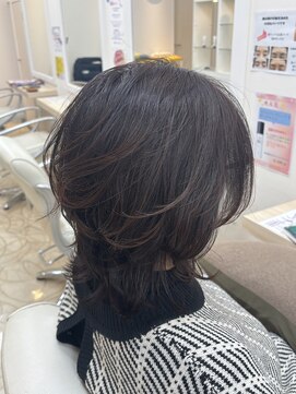 ユニティ 戸塚店 ミディアムゆるパーマ☆