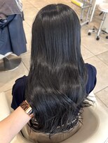 ザックラフィネ(ZACC raffine)&nbsp;レイヤーカット/艶カラー/就活カラー/透明感カラー/赤み消し