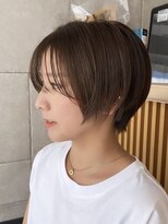 ルクス(Luxs)&nbsp;うざバングありの耳掛けショート