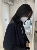 ショートハンサムショートベリーショートラウンドバングミディ
