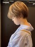 【本日限定】カット+ケアカラー￥8000［ショート/ボブ］