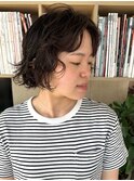 ニュアンスパーマ/ボブ