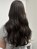 オリンテ バイ レシッド 表参道(orente by rcid)&nbsp;ダークグレージュ　ロングレイヤー