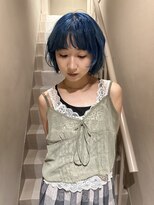 ガタカ(GATTACA)&nbsp;cyan blue