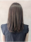 ミディアムヘア/デザインカラー/フェイスフレーミング/鶴ヶ峰HK9