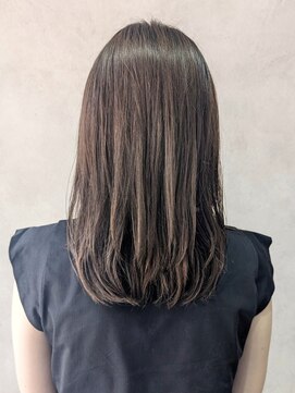 エンクス(enx) ミディアムヘア/デザインカラー/フェイスフレーミング/鶴ヶ峰HK9