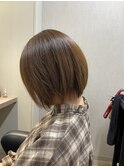 髪質改善ストレート