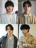 【学割U24/ワックスプレゼント】カット＋セット講座 ￥5,500_池袋メンズカット