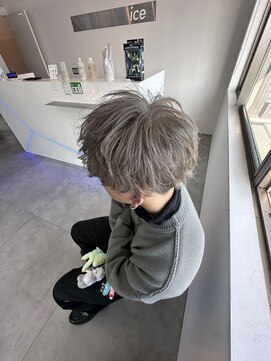 アグ ヘアー アイス 草薙店(Agu hair ice) 透明界グレージュ