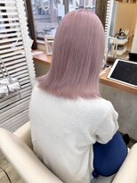 ヘアーデザイン アコースティック(Hair Design ACOUSTIC)&nbsp;ホワイトピンク