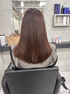 エンディアリング 東銀座(Endearing) イメチェン/スタイル/フルバング/似合わせカット/東銀座