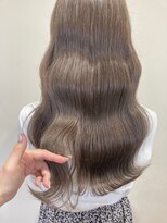 リグフクオカ(L.I.G fukuoka)&nbsp;ミディアムレイヤーカット/レイヤー/顔周り/韓国/髪質改善/大名