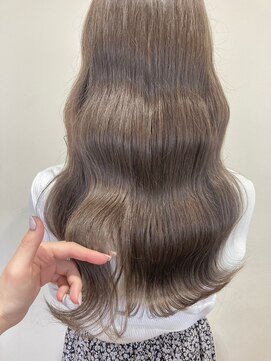 ミディアムレイヤーカット/レイヤー/顔周り/韓国/髪質改善/大名