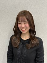 ルクス(Luxs)&nbsp;レイヤーカット/ブラウンカラー