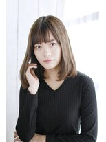 ティエル 町田店(tiel)&nbsp;【町田】ミディアムスタイル