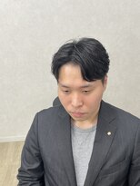 スウェル 津田沼店(Swell)&nbsp;サーフカール/スパイキーショート/ブルーブラック/津田沼