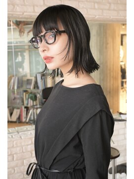 ダブミックス(DaB MIX) ボブレイヤーボブミニボブレイヤーカットタッセルボブ外ハネボブ