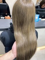 ピークアブー ワン(PEEK-A-BOO ONE)&nbsp;ブリーチダブルカラーグレージュオリーブベージュ