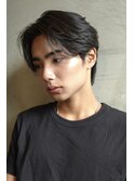 セットが簡単！毛流れセンターパート