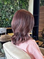 インデペンデンス(independence) 【四条烏丸】ブリーチなしロイヤルピンク×ミディアムレイヤー