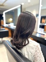 エミュ 伏見 国際センター(emu)&nbsp;モカブラウンカラー/艶カラー/髪質改善